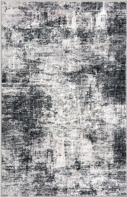 IOHOUZE Abstract Area Rug 4x6 Ft Washable Rugs - Image 9