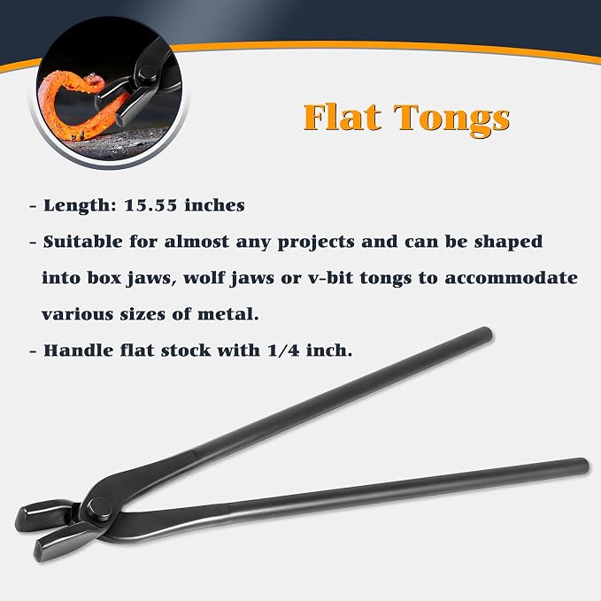 Blacksmith Tongs Set - Image 5