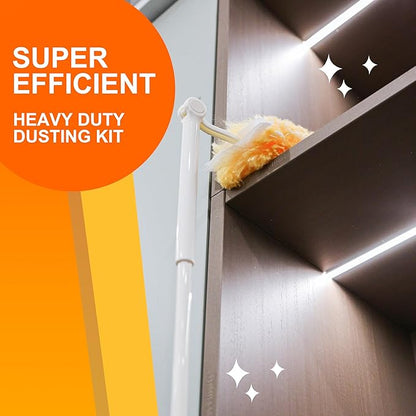 Multi Surface Duster Refills, 360-Degree Heavy Duty, Compatible - Image 7