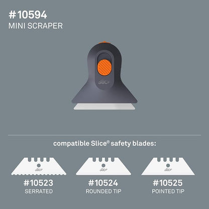 Slice 10594-CS Small Scraper, Ceramic Blade, Lasts 11x Longer Than Metal - Image 3