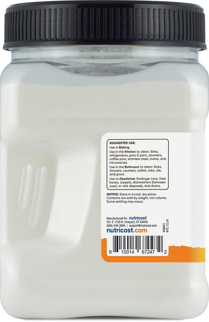 Nutricost Baking Soda - Image 6