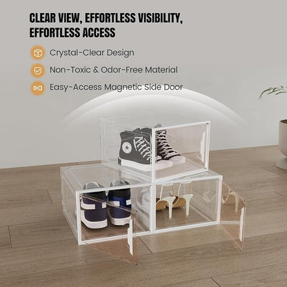 X-Large Stackable Shoe Boxes - Image 7