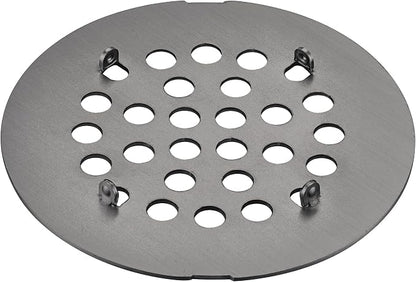 rrajj 4-1/4 Inch Round Snap-in Shower Floor Drain Cover Replacement Cover - Image 4