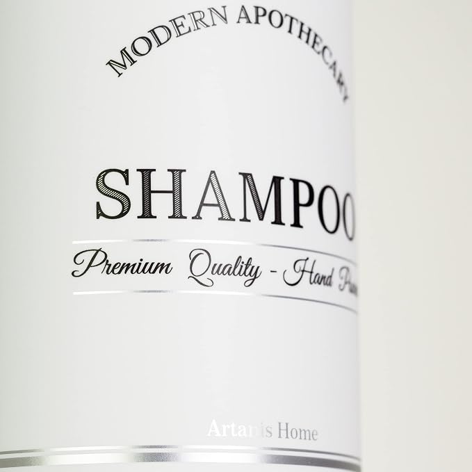 Clear Refillable Shampoo and Conditioner Bottles - Image 2