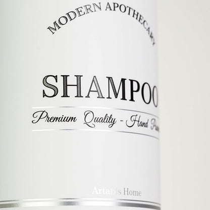 Clear Refillable Shampoo and Conditioner Bottles - Image 6