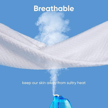 Hanherry 100% Waterproof Mattress Protector Twin XL Size, Mattress Cover 3D Air - Image 5