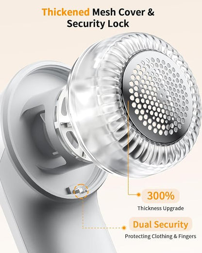 Fabric Shaver, Rechargeable Lint Shaver - Image 6