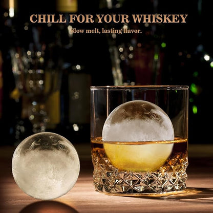 Whiskey Ice Cubes Mold 2 Pack - Image 2