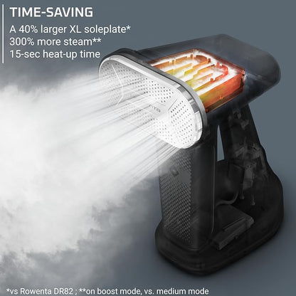 Rowenta Iron Steamer for Clothes, 3in1 Hand Held Steamers, Clothing Steamer - Image 3