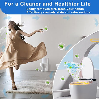 Toilet Bowl Cleaner Tablets 32 Packs-85oz, Ultra-Clean Blue Cleaners - Image 2