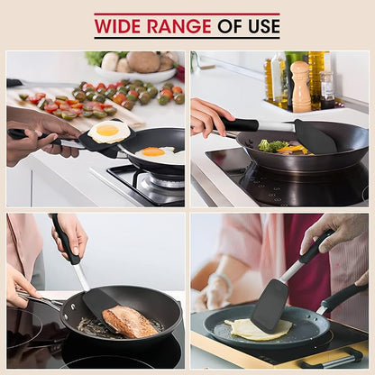 Unicook Flexible Silicone Spatula, 600F Heat Resistant, Crepes and More - Image 6