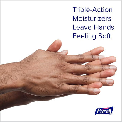 PURELL Advanced Hand Sanitizer Soothing Gel, Fresh Scent, 8 fl oz Pump Bottle - Image 6