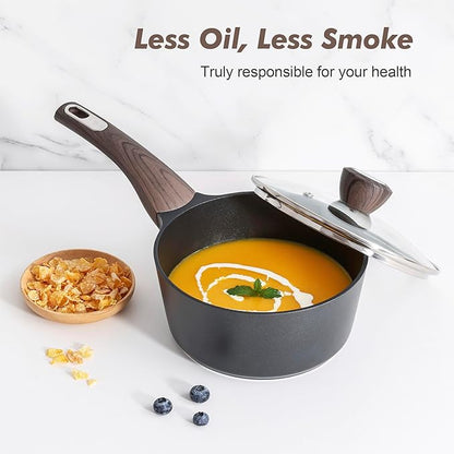 SENSARTE Pots and Pans Set Nonstick, Non-toxic Healthy Non Stick Kitchen - Image 7