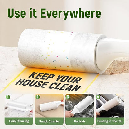 Lint Roller for Pet Hair Extra Sticky, 800 Sheets - Image 5