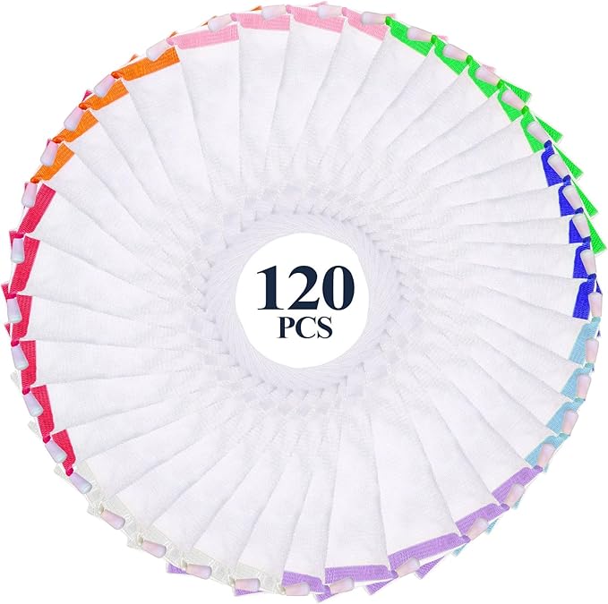 Hushee Soap Bag Bubble Mesh Bags Exfoliating Soap Pouch with Drawstring for Foaming Drying Easy Bubble Store