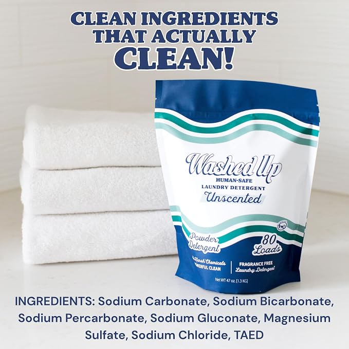 Laundry Detergent Powder | Safe - Image 3