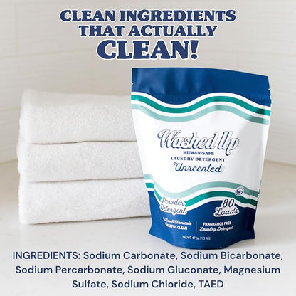 Laundry Detergent Powder | Safe - Image 3