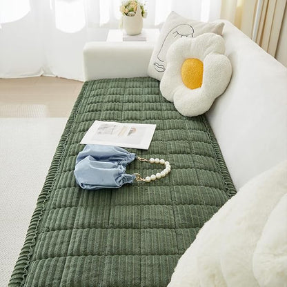 Couch Cover for Dogs Washable, Fuzzy Pet Couch Covers for 3 Cushion Sofa Pet - Image 7