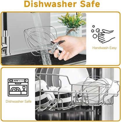 K45WW Whisk Attachment for 4.5 5 QT KitchenAid Tilt-Head Stand Mixer, 6 Wire - Image 9