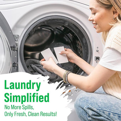 Rockin' Green Active Wear Travel Laundry Detergent Sheets - Image 6