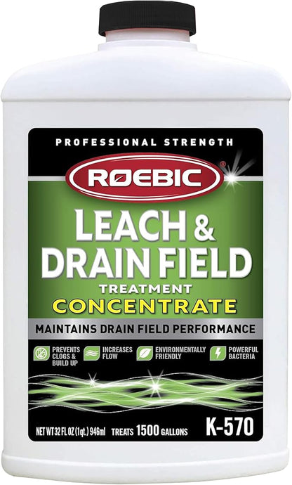 Roebic K-570-Q 32-Ounce Leach And Drain Field Opener Concentrate by Roebic