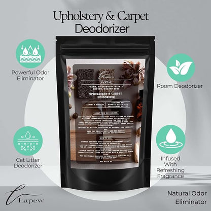 Santal Carpet Freshener Powder: Powerful Odor Eliminator - Image 4