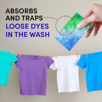 Zero Trace Color Catchers for Laundry - Image 6