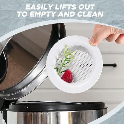 Retisee 2 Pcs Sink Strainer Stainless Steel Kitchen Sink Drain Strainer Basket - Image 6