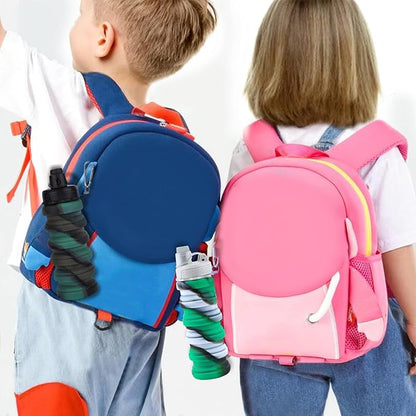 Collapsible Water Bottle for Adults, Boys, Students, Kids, Reusable Silicone Foldable Water Bottles for Travel Camping Hiking Sports,Leak-Proof Portable Sports Water Bottle (Camouflage & Green)