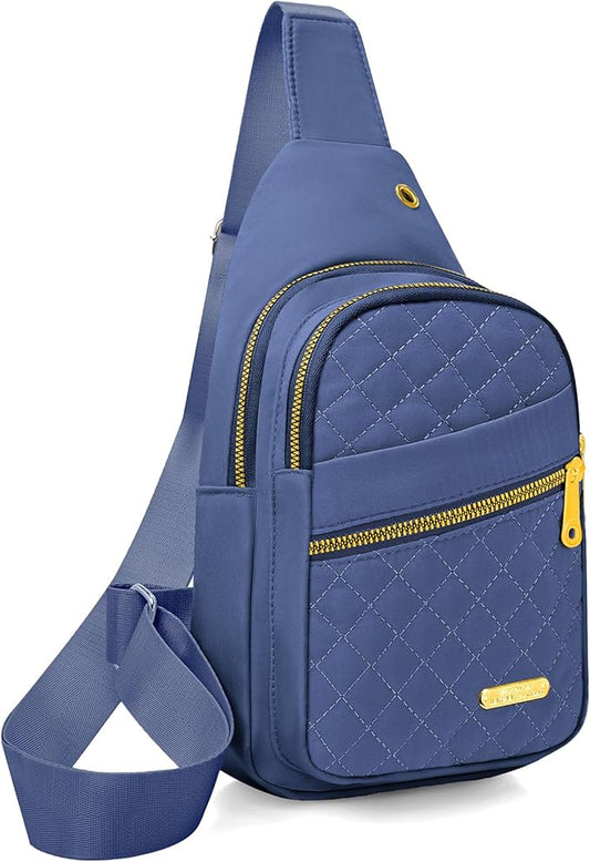 Small Sling Bag For Women Men Casual Crossbody Sling Backpack