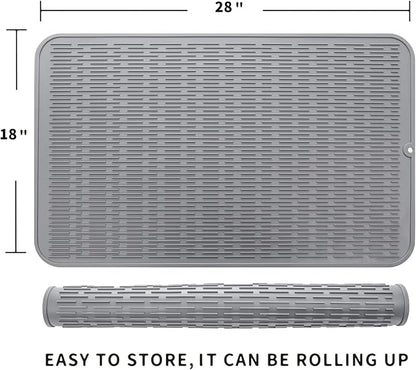 MicoYang Silicone Dish Drying Mat - Image 2