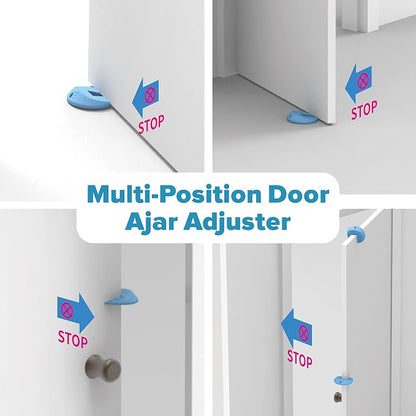 Door Pinch Guard and Stopper, Durable Silicone Finger Pinch Guard, Prevents - Image 8