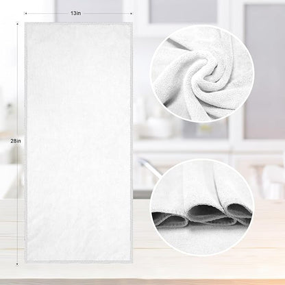 kimteny 13x28 Inches Kitchen Cloth Dish Towels, 400 GSM Premium Dishcloths - Image 6