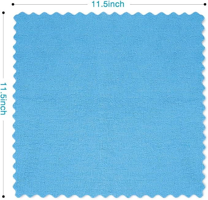Orighty Cleaning Cloths Bulk, 200 Pack Shop Rags Reusable, Microfiber Cleaning - Image 6