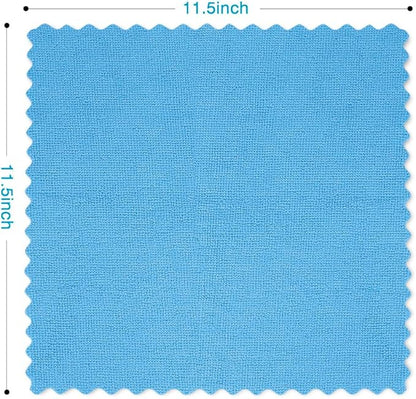 Orighty Cleaning Cloths Bulk, 200 Pack Shop Rags Reusable, Microfiber Cleaning - Image 6