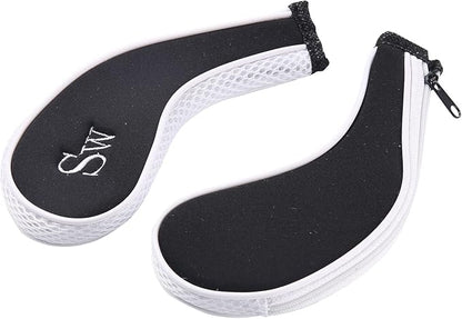 Sword &Shield sports Neoprene Zipper Golf Club Iron Head Covers Iron Covers - Image 2