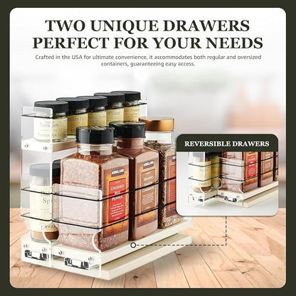 Vertical Spice Combo Spice Rack Drawer - Image 3