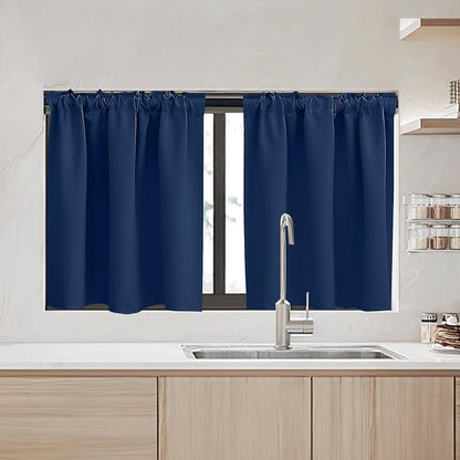 RYB HOME Kitchen Window Curtains - Image 2