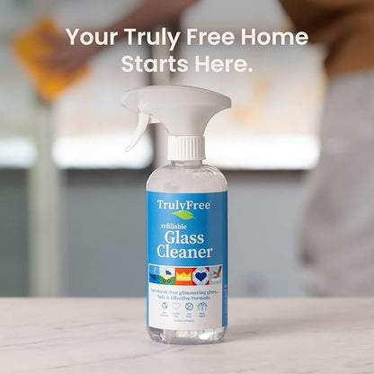 Truly Free Natural Glass Cleaner - Image 6
