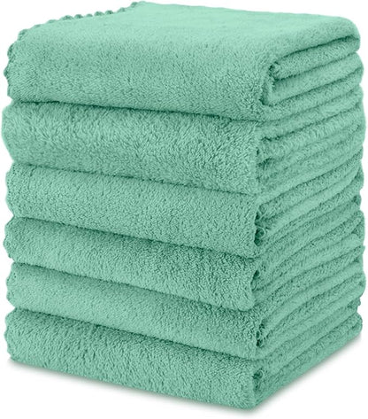 kimteny Kitchen Cloth Dish Towels, 13x28 Inches Premium Dishcloths, Super by kimteny