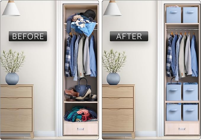 Sorbus Fabric Storage Cubes - Image 7