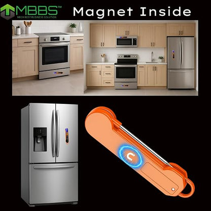 Instant Read Meat Thermometer for Cooking | Waterproof IP66 & Ultra Fast | - Image 6
