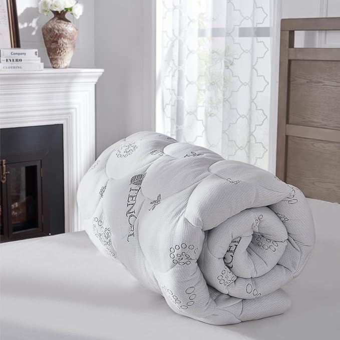 Softhour Padded Topper California King Size 40% Tencel Blend Rayon from Bamboo - Image 7