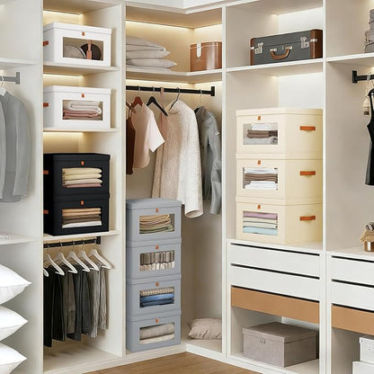 DIMJ Storage Bins with Lids - Image 3