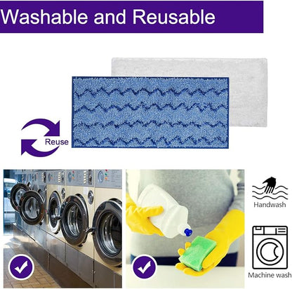 KEEPOW Reusable Mop Pads Compatible - Image 6
