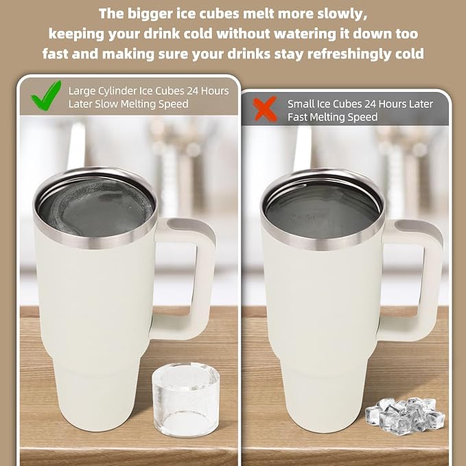 Tcamp Tumbler Ice Mold, Ice Cube Tray - Image 6