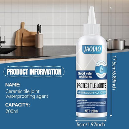 JAOJAO Grout Sealer for Floor Tile, Grout Repair Kit Tile Grout Sealer Shower - Image 7