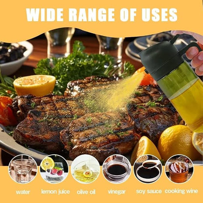 Kitchen Maiden 2 in 1 Oil Dispenser, New Kitchenmaiden 2 In 1 Oil Sprayer - Image 5