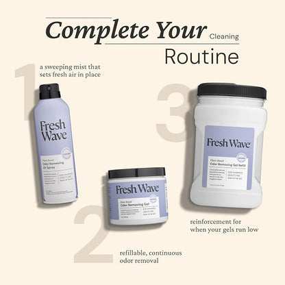 Fresh Wave Lavender Odor Removing Gel Refill, 63 oz. - Image 7