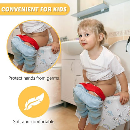 Mimorou 40 Pcs Toilet Seat Covers Disposable - Image 5